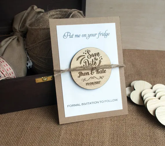 

Save the Date | Wood Save the Date| Rustic Save the Date | Save the Date Magnet | Wood Magnet | Custom Save the Date