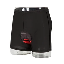 Нижнее белье для велоспорта LOCLE для взрослых, велосипедные шорты для горного велосипеда, Спортивное нижнее белье для езды на велосипеде, компрессионные колготки, шорты с подкладкой 5D