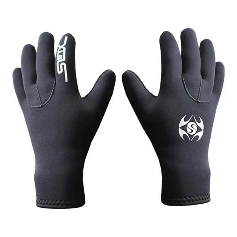 

Neoprene Scuba Dive Swim Elastic Warm Non-slip Snorkel Wetsuit Gloves Snorkeling Equipment for Winter Swim Diving Spearfishing