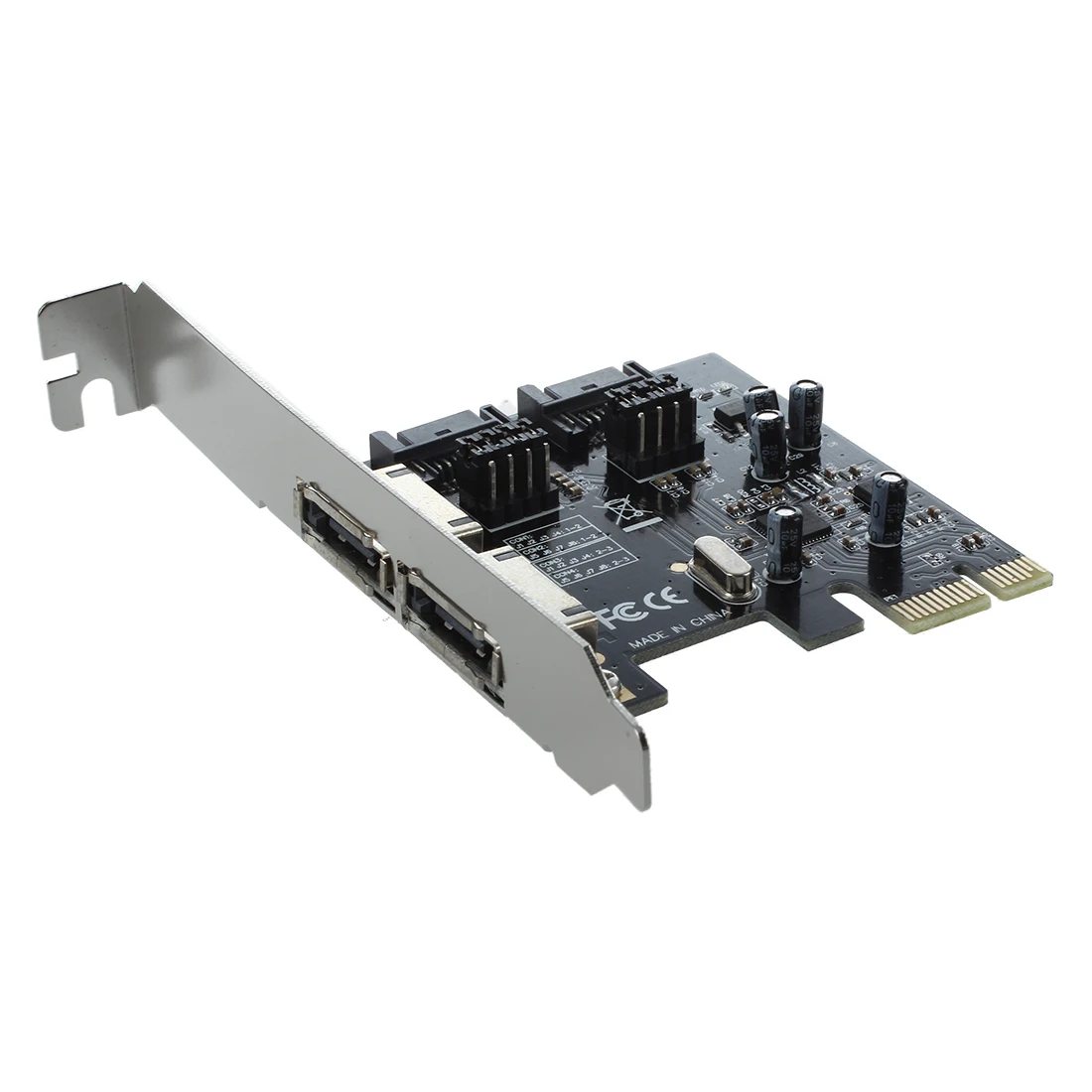 PCI-E PCI-Express для SATA 3,0 eSATA адаптер конвертер Расширение карты