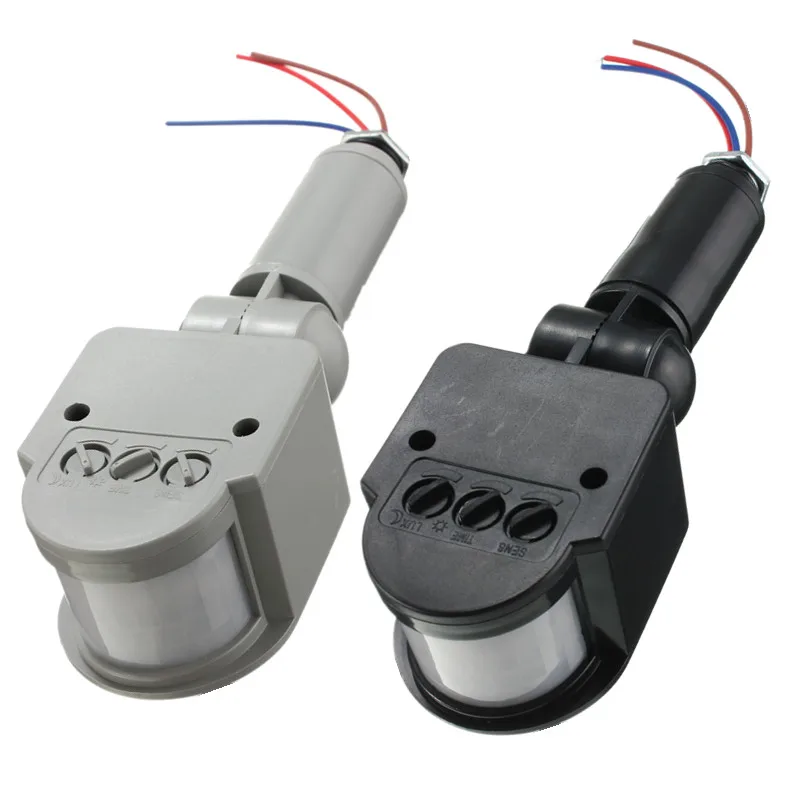 Motion Sensor Outdoor Light Switch