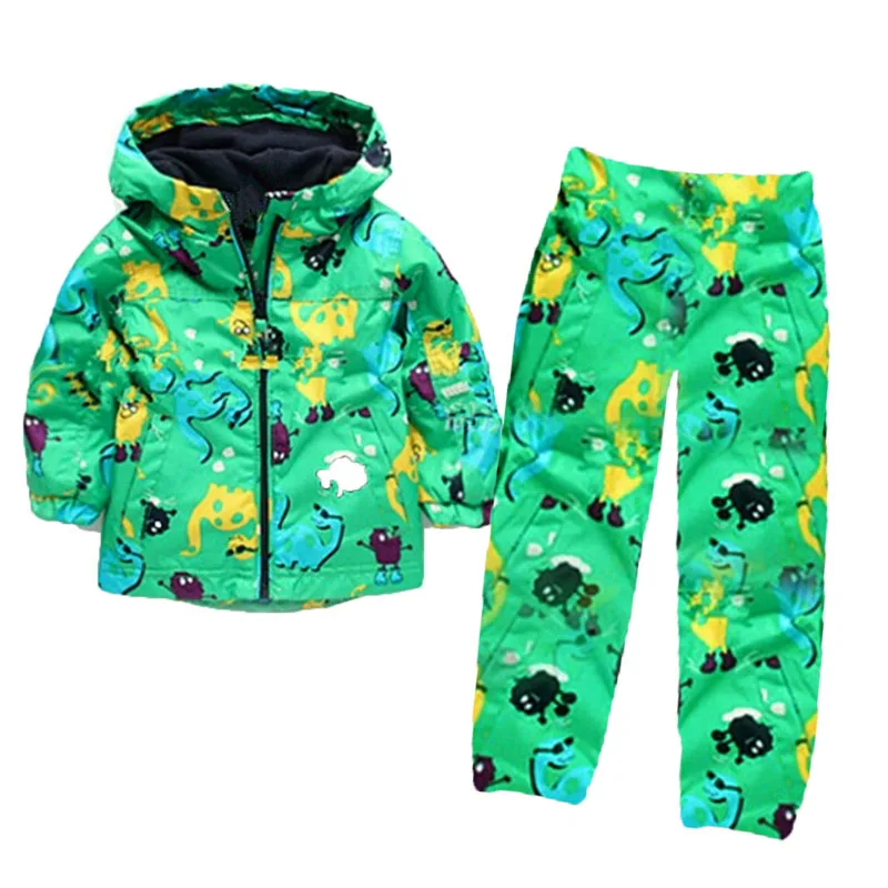 

Fashion kids boutique outfits 2 piece ski winter jackets and pants set toddler girl clothing winter sale