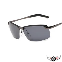 1PC Classic Men's Polarized Sunglasses Tide People Polarized Mirror Sunglasses Driving Mirror Sunglasses Male Models tide brand pilots in same silver frog mirror retro sunglasses for men and women big yards sunglasses color polariscope authtic