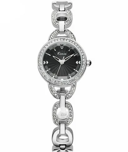 KIMIO роскошные дамы Часы Reloj Mujer модные женские туфли браслет Повседневные часы
