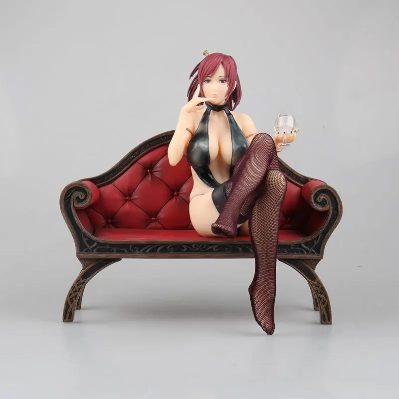 

Huong Anime Figura 19 CM Mamiya Marie Saint Coda Decadence Bellezza PVC Figures Giocattoli Bambole Modello Da Collezione