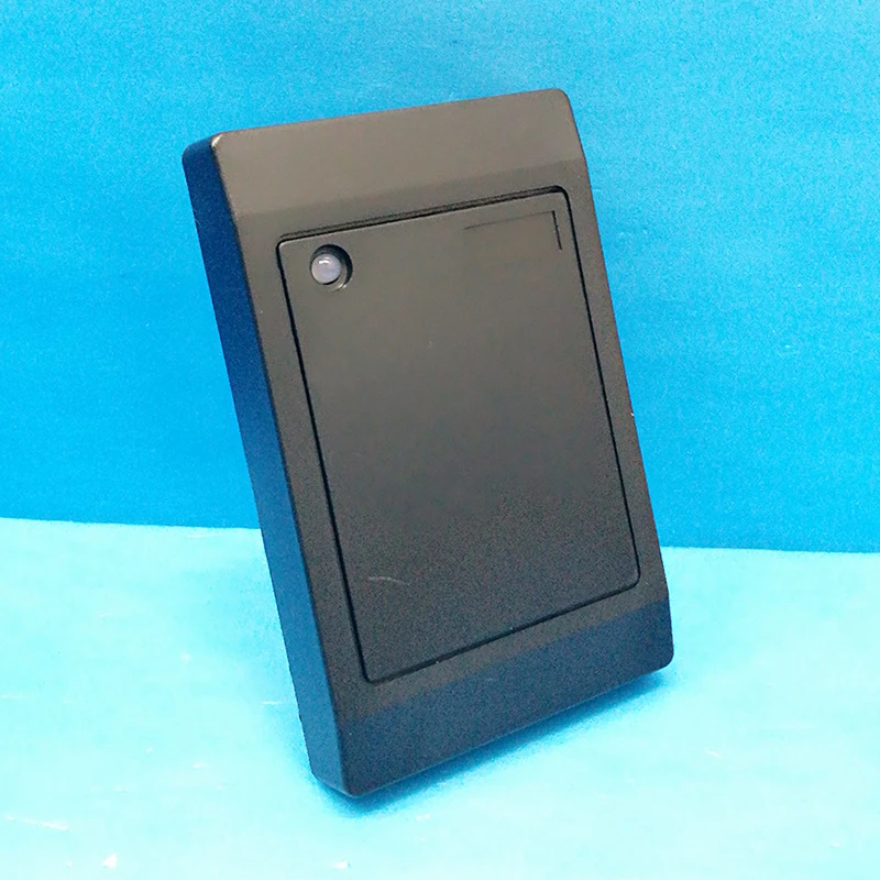 

Free Shipping  Access Control Card Reader Waterproof rfid Em Card Reader wiegand 26/34 reader Slave reader