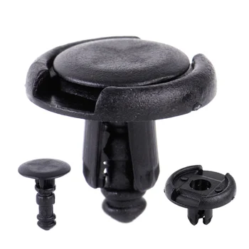 

DWCX 50x Car Fender Splash Shield Clips Push Rivet Fastener Retainer 9S9AK07332 For Mazda 2 3 5 6 CX-7 CX-9 Suzuki Swift SX4