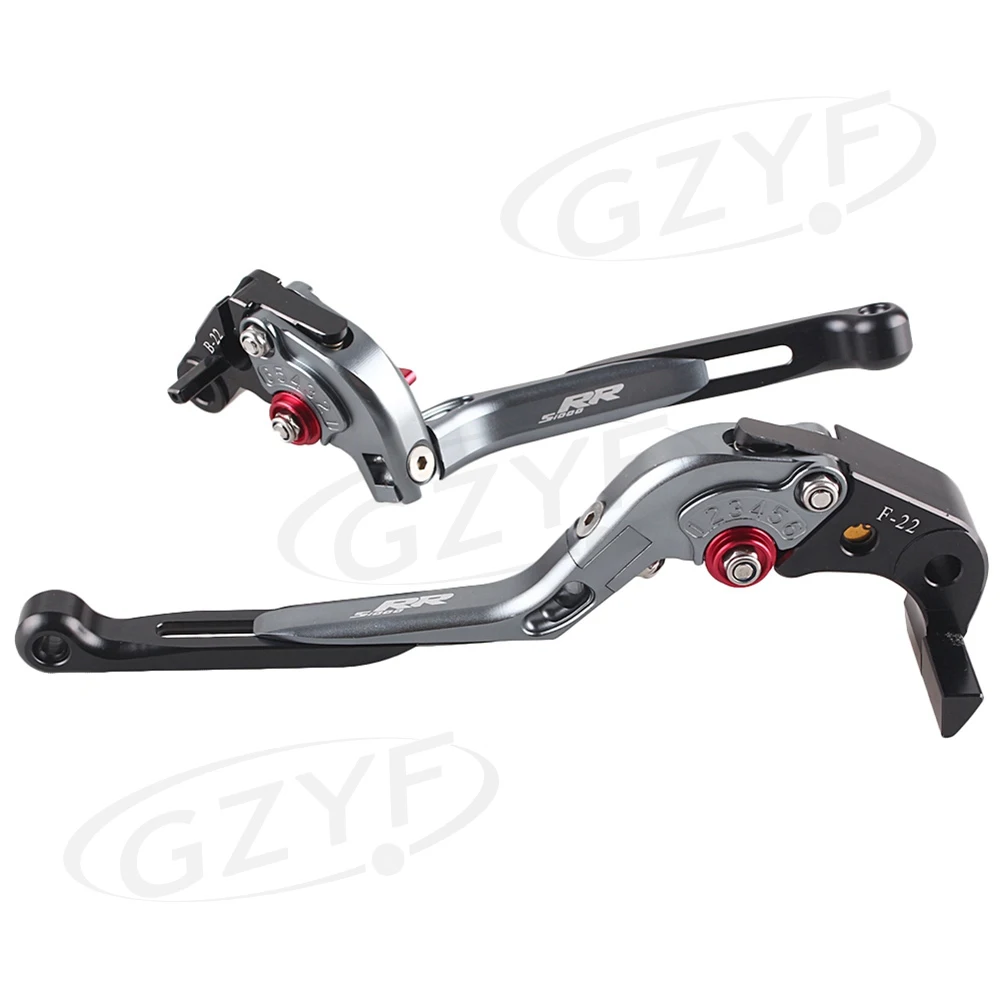 

For BMW S1000RR Brake Cutch Levers 2010 2011 2012 2013 2014 Adjustable Bi-folding Extendable CNC Aluminum Motorbike Accessories