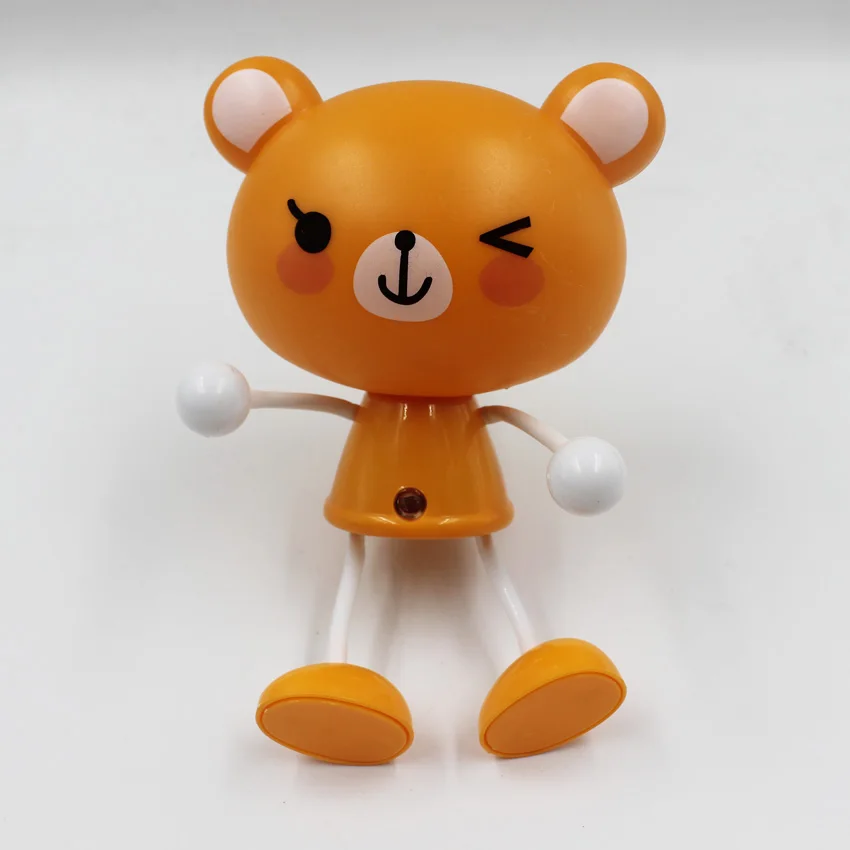Dark yellow bear