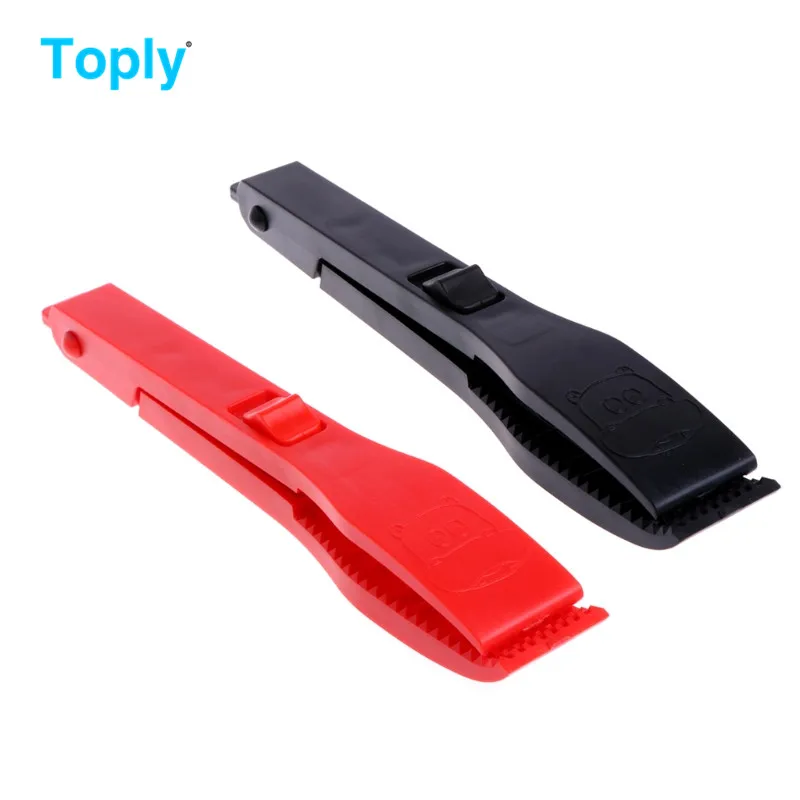 

Fishing Gripper with Lock Switch Fish Tightening Clamp Body Spring Lanyard Holder Gripper Controller Grabber Portable Tool