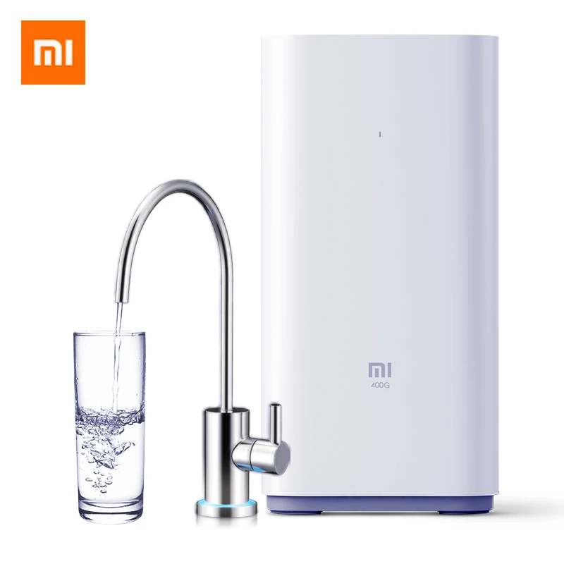 Xiaomi Электрический Очиститель Воды Кухня коснитесь Кухня машина для очистки воды обратного осмоса чистой воды прямой питьевой