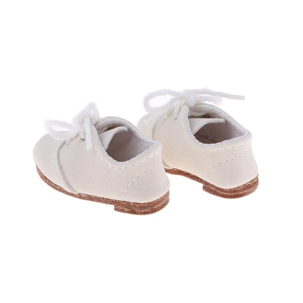 Lovey Doll Mini Lace Up Shoes 1/6 BJD Dolls Casual Wear, for girls Doll Accessory Girl Toys  or other 1/6 dolls Cloth