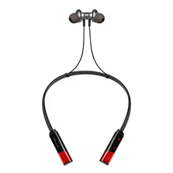Магнитная Беспроводной наушники Super Bass Спорт гарнитуры Водонепроницаемый Bluetooth наушники с шейным стерео наушники телефон Auriculares