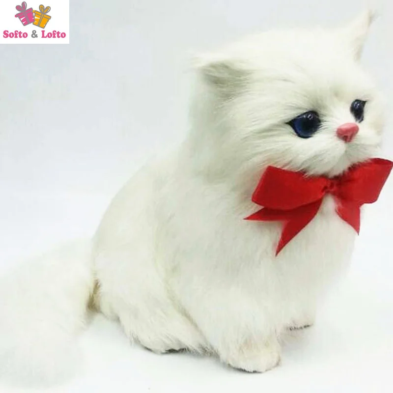 peluche pour chaton