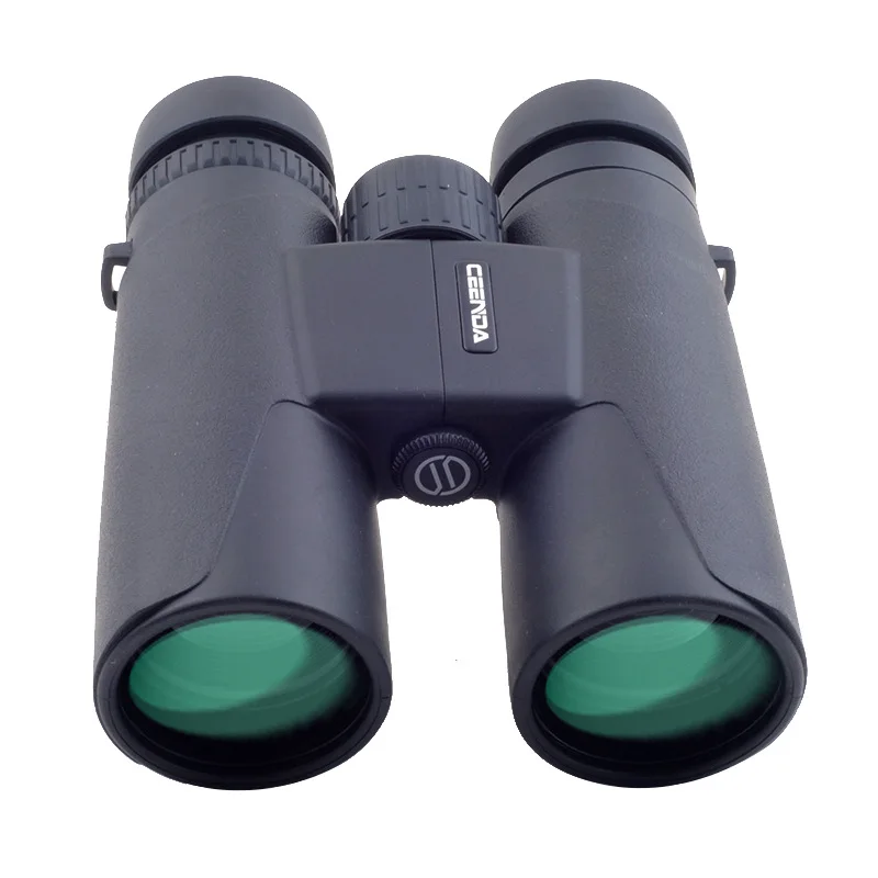 Military HD 10x42 Binoculars Professional Hunting Telescope Zoom High Quality Vision No Infrared Eyepiece Black for Gift