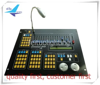 

Led stage lighting console sunny 512 dmx controlle party lights dmx console controller flight case