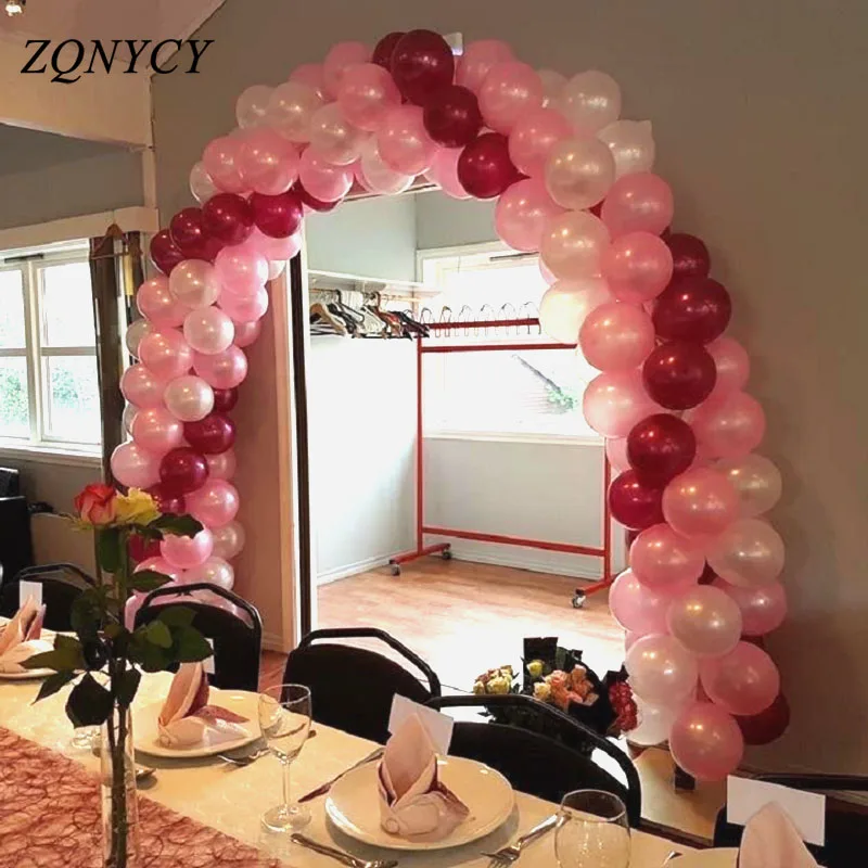 10pcs/lot 3.2g Pearl Latex Balloons Helium Air Balls Inflatable Wedding Decoration Birthday Party Balloons baby shower favors