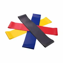 Látex Bandas de Resistencia Pilates Yoga Banda Elástica Muscle Fitness Training Workout Crossfit Goma Correa de Estiramiento Mujeres Ejercicio