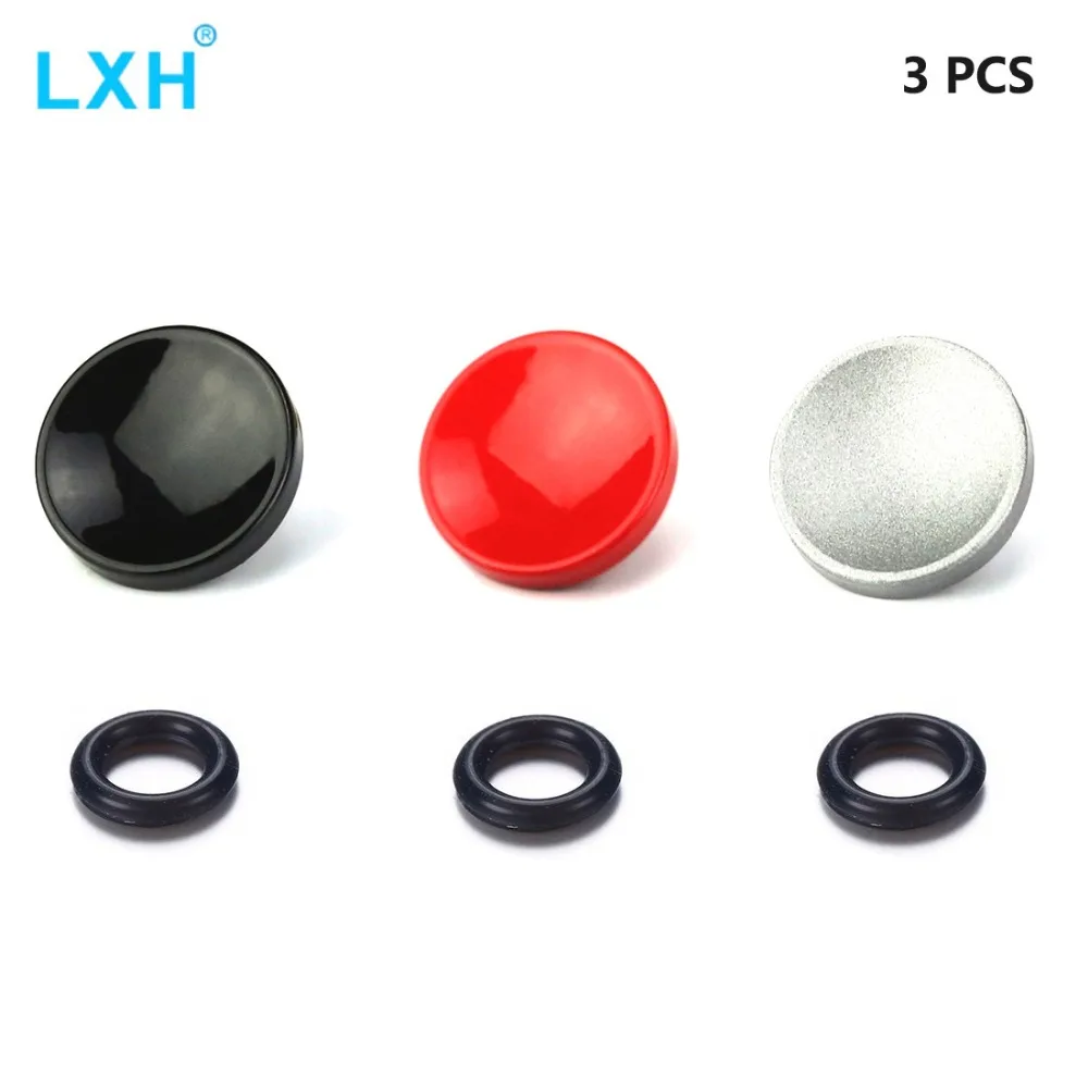 

LXH Metal Concave Surface Camera Soft Shutter Release Button For Fujifilm Fuji XT20 X100F X-T2 X100T X-PRO2 X-T10 X20 X30 X-E2S