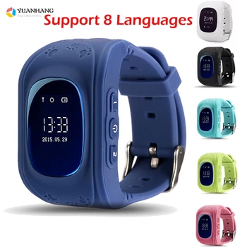 

Q50 OLED HD Screen Smart Safe GPS GSM SOS Call Location Locator Tracker Watch Wristwatch for Kids Child Anti-Lost Monitor Baby