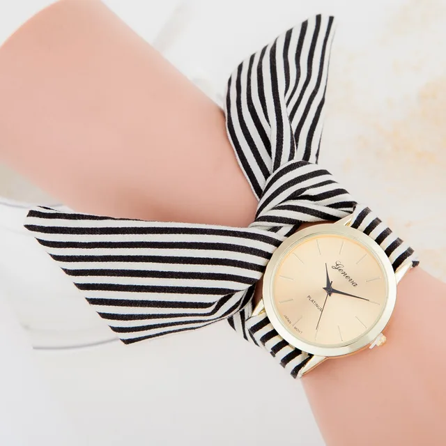 MINHIN Hot Selling Bridal Wrist Bracelet Watch Multi Colors Lace Strap Jewelry W MINHIN Hot Selling Bridal Wrist Bracelet Watch Multi Colors Lace Strap Jewelry W