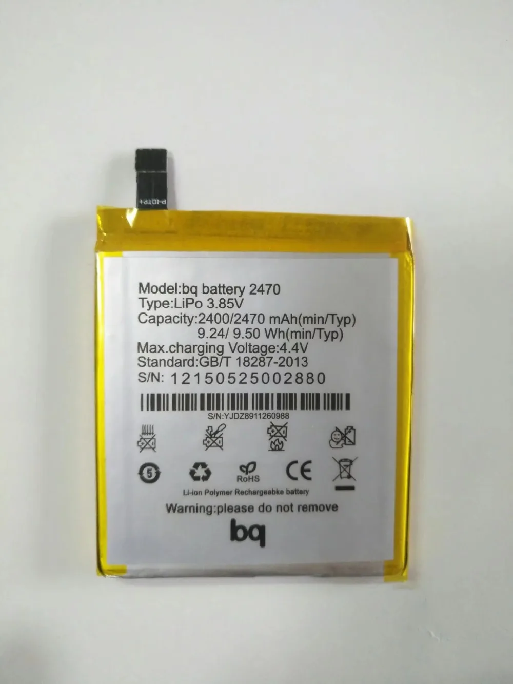 Аккумулятор 2470mAh для BQ Aquaris M4.5 M 4 5 аккумулятор 2470 сменные батареи|Аккумуляторы