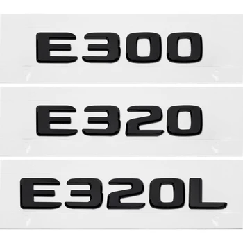 

Rear Emblem Car Ornament Body Sticker for Mercedes E300 E320 E320L E350 E350L E500 W204 W205 W210 W168 for Benz Plastic Badge