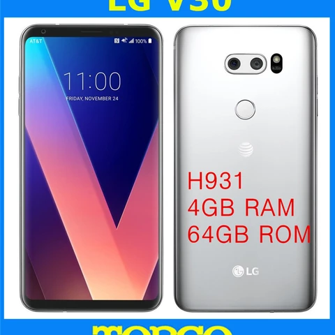 V30 H931 AT T Version Original Unlocked GSM LTE Android Octa Core RAM 4GB ROM 64GB 6 0  Dual 16M Cell Phone NFC