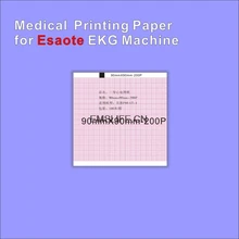Medizinische recordering thermopapier 90mm * 90mm-200 P für USA ZOLL & Esaote ekg maschine