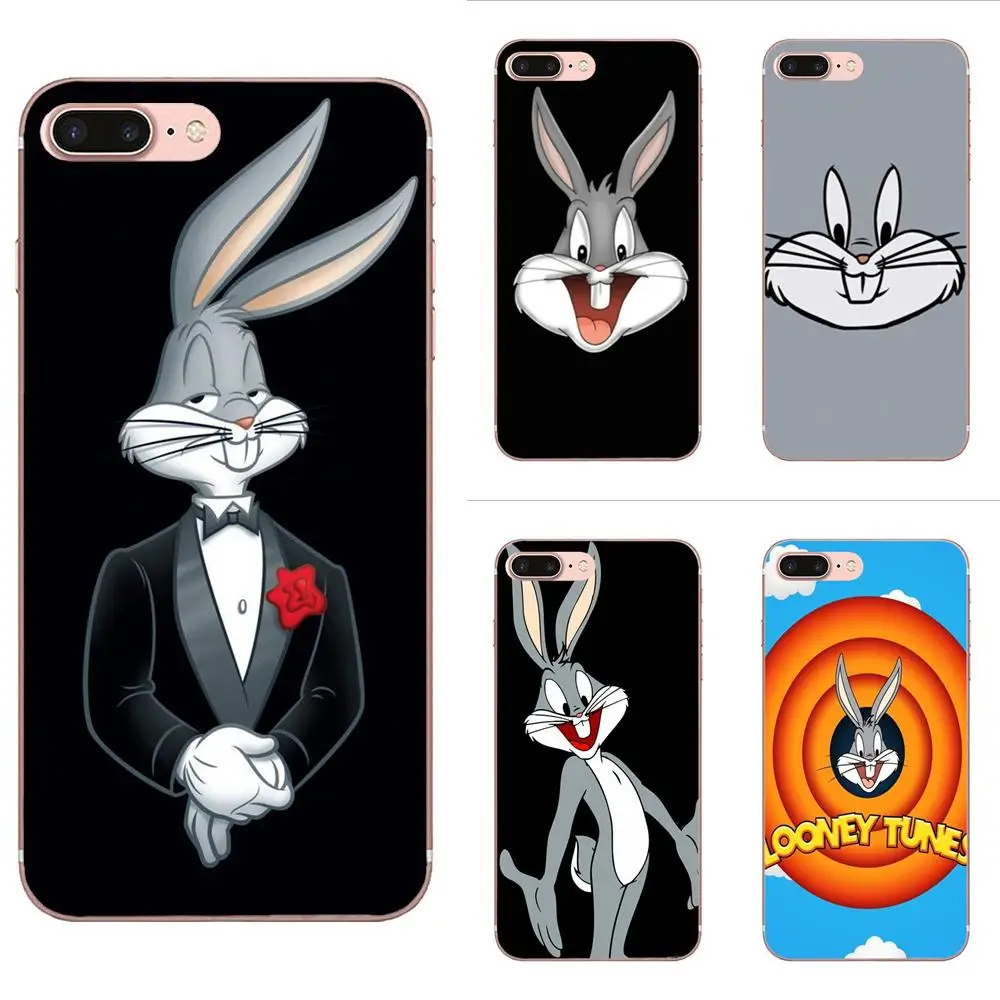 Мультяшные мелодии Looney Bugs Bunny для Huawei Honor 4C 5A 5C 5X 6 6A 6X 7 7A 7C 7X 8 8C 8S 9 10 10i 20 20i Lite