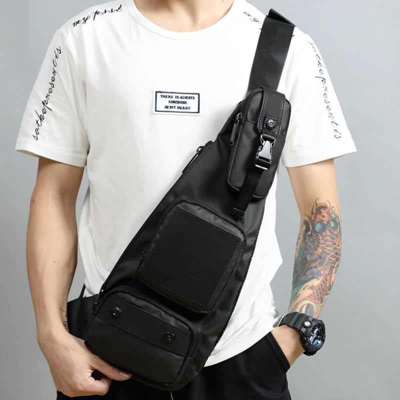 Новая мужская сумка через плечо, повседневная сумка путешественника, мужские сумки-мессенджеры, высококачественный мужской