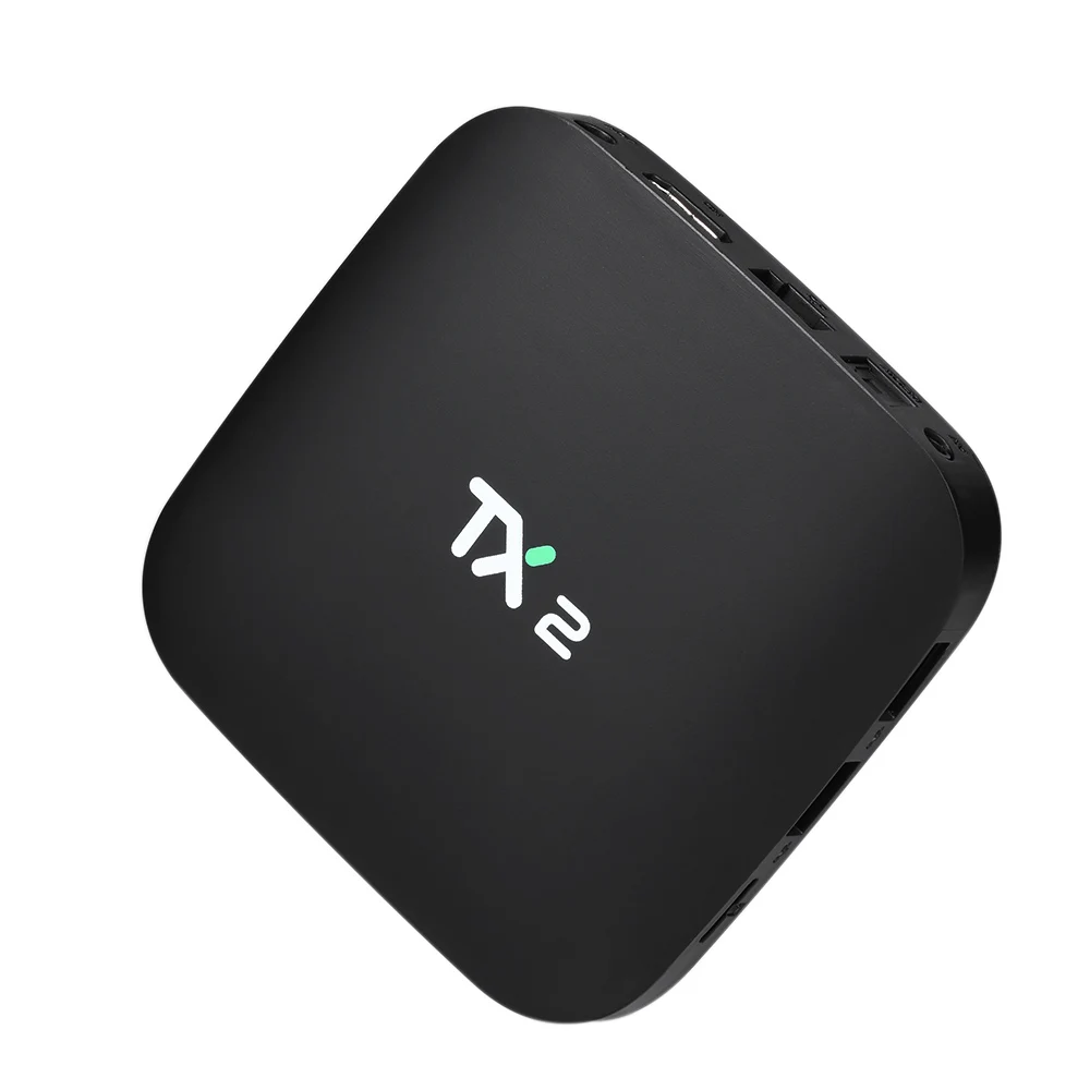 TX2 Wifi Android tv Box Android 6,0 RK3229 четырехъядерный UHD 4K Мини ПК 2 Гб 16 Гб HD медиаплеер смарт-бокс Android