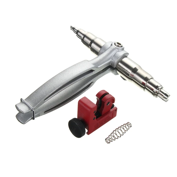 

Manual Pipe Expander Copper Tube Expander Tool Refrigeration Air Conditioning Swage Tool