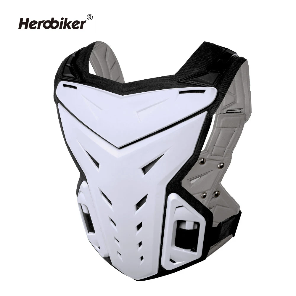 HEROBIKER мотоциклетная куртка, жилет для езды на мотоцикле, нагрудный доспех, защита для мотокросса, Внедорожный гоночный жилет, защитное снаряжение