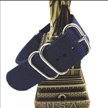 Кольцо пряжкой- 10 шт./лот Высокое качество 20 мм нейлон Смотреть полоса НАТО водонепроницаемый ремешок моды Вах группа