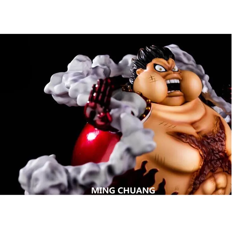 11 &quotСтатуя цельная грудь Шестерня четвёртая Обезьяна D. Luffy полноразмерный