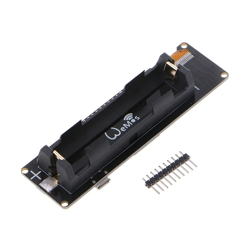 WeMos D1 ESP-12F ESP8266 модуль материнской платы 0,9" с экраном 18650 батарея OLED