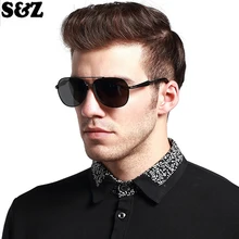 Известный бренд поляризационный зеркало солнцезащитные очки Для мужчин Gergous дизайнер Для мужчин Для женщин Поляризованные солнцезащитные очки покрытие UV400 очки