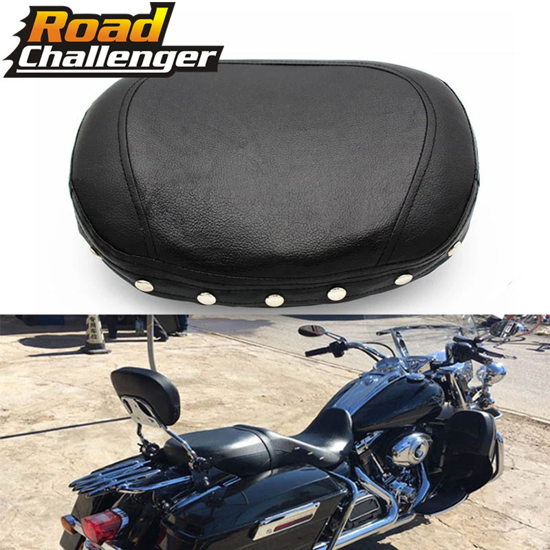 Almohadilla de para asiento de motocicleta, almohadilla personalizada para Harley Choppers Touring y -