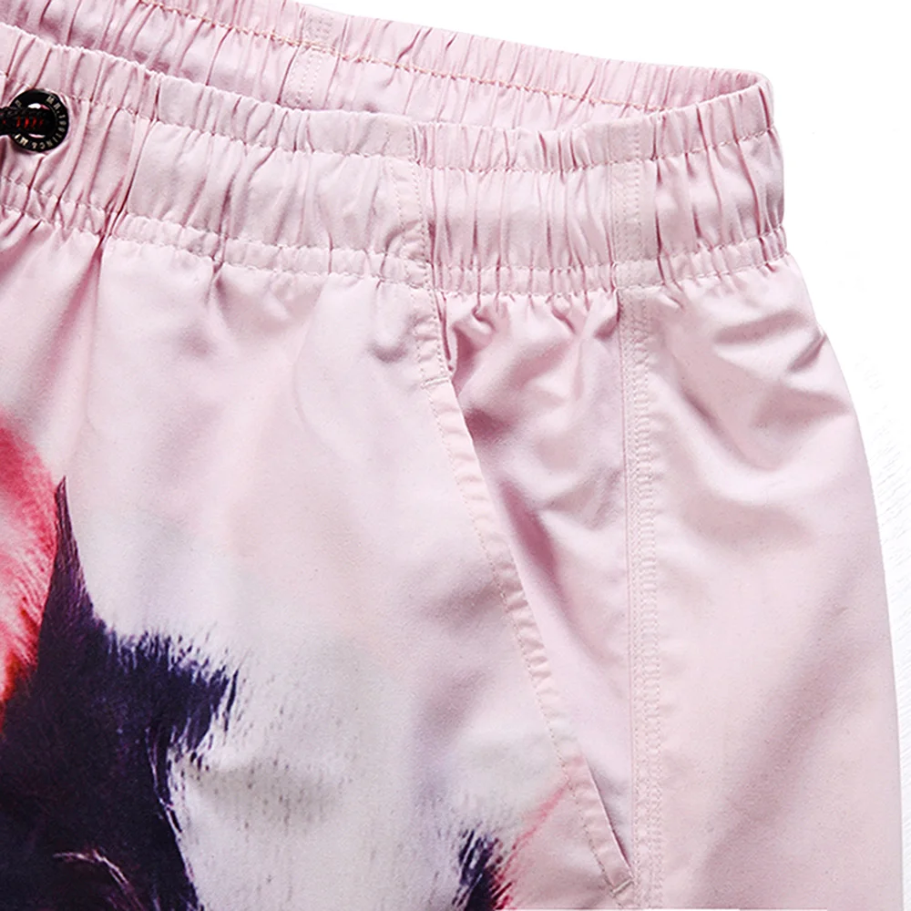 Fashion Casual Homewear Hybird Shorts AIMPACT AM2118 (9)