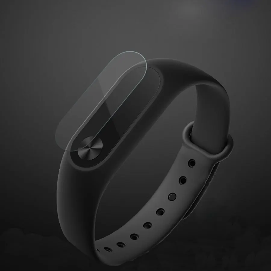 3 шт./компл. для Xiaomi mi Band 2 ультра тонкий Анти-Царапины протектор экрана для mi band 2 Защитная пленка для mi Band 2 умный аксессуар