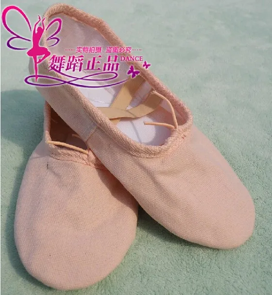 Canvas ballet shoe-1