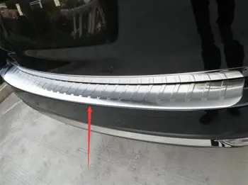 

High quality stainless steel Rear bumper Protector Sill For 2013 SUBARU FORESTER