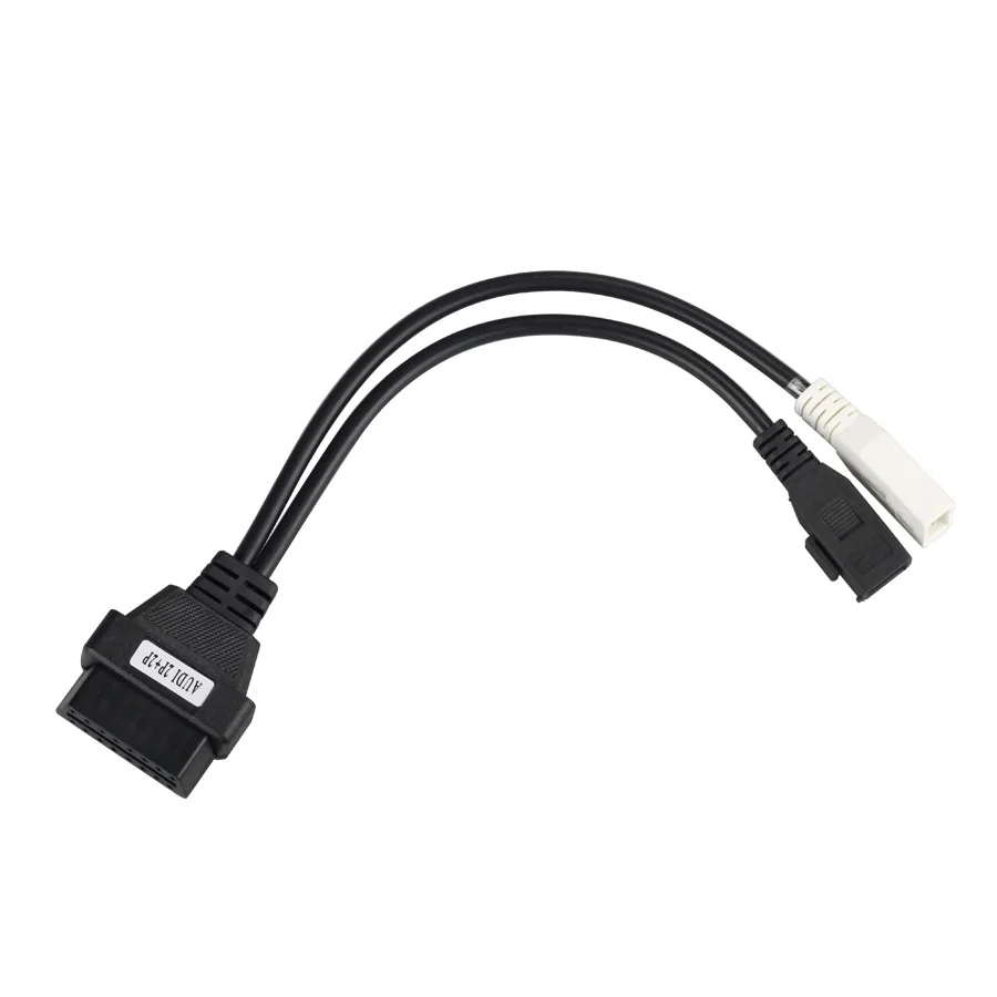 Соединительный кабель OBD1 к OBD2 для адаптера Audi 2x2 OBD2|obd2 connector|obd2 obd1obd1 to obd2 adapter |