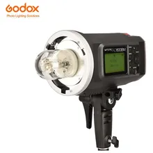 Godox AD600BM Flash Strobe Bowens Mount 600Ws GN87 High Speed Sync Outdoor Studio Strobe Light with Lithium Battery