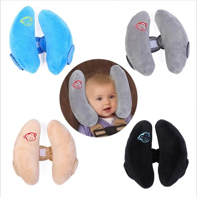 

Infant Stroller Anti-Roll Pillow Newborn Nursing Pillow Headrest Travel Sleeping Pillow Head Neck Protection Baby Care Safety