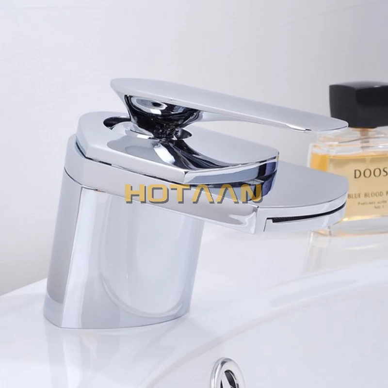 Кран для раковины из латуни с одной ручкой кран torneira смеситель YT 5003|faucet mixer tap|basin