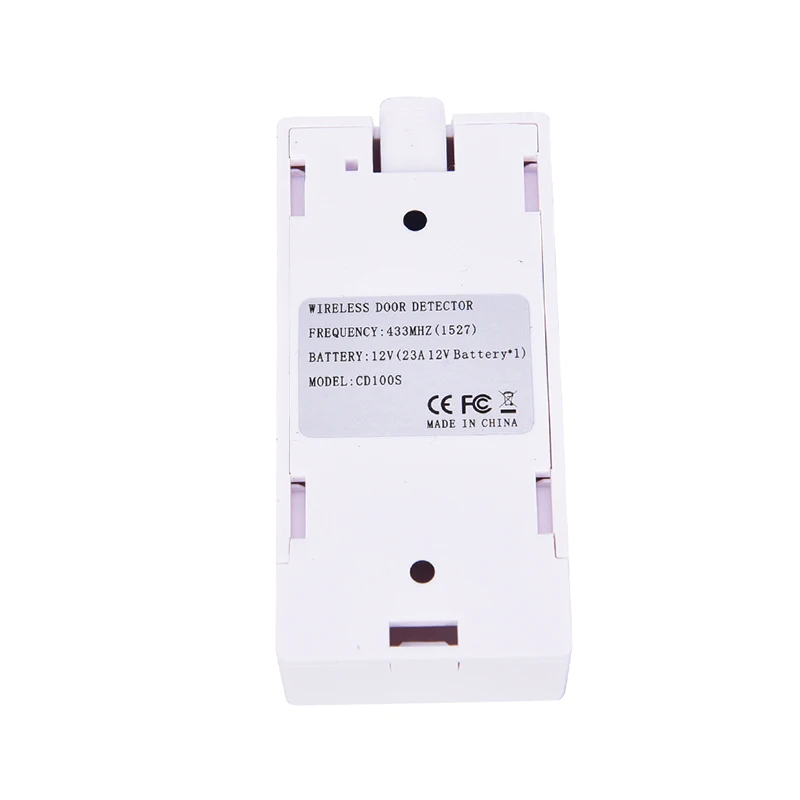 

433Mhz Wireless Door Window Sensor Detector Magnetic Contact Security Alarm 12V