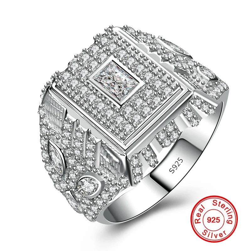 

Expensive but way better quality 100% S925 Ring Sterling silver 925 diamond Peace Yo yo Check now Exaggerated hiphop love
