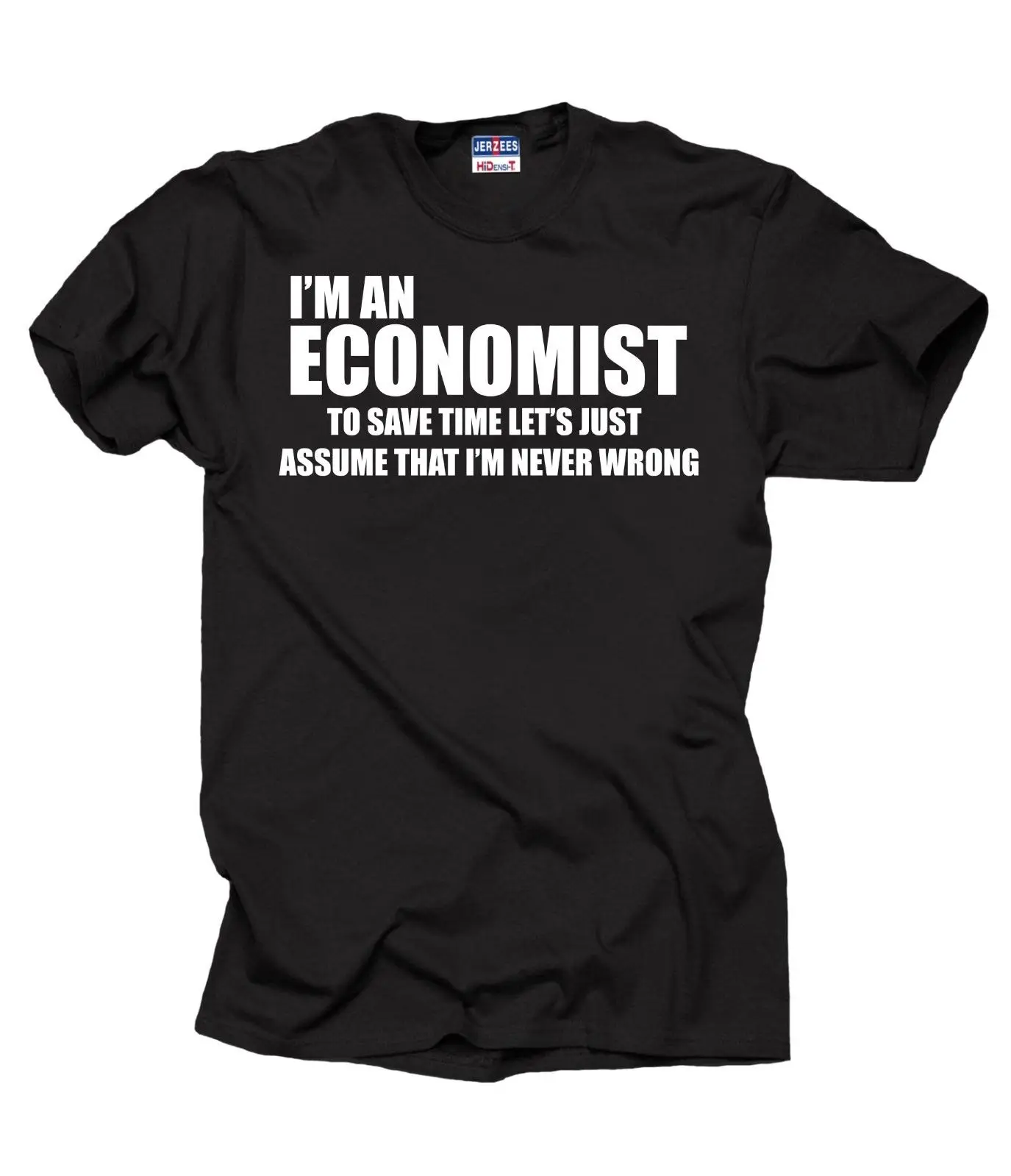 

Funny Economist T-shirt MBA student Economist Economy Economics Sweater